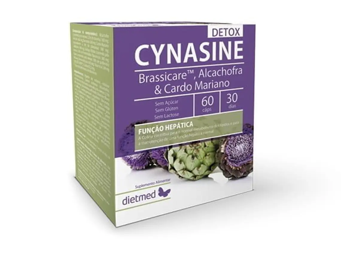 Cynasine Detox 60 cápsulas Dietmed 1