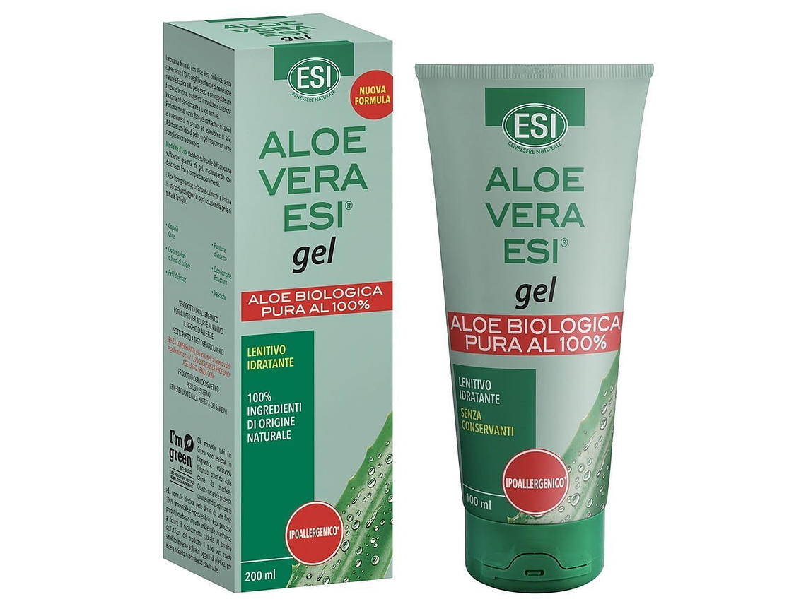 Aloé Vera Gel Puro ESI 1