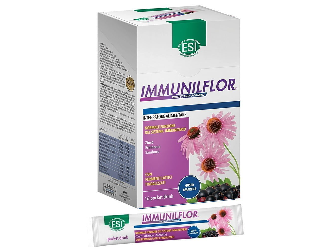 Immunilflor 16 Pocket Drink ESI 1