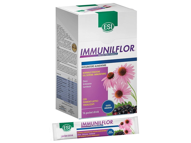 Immunilflor 16 Pocket Drink ESI 1