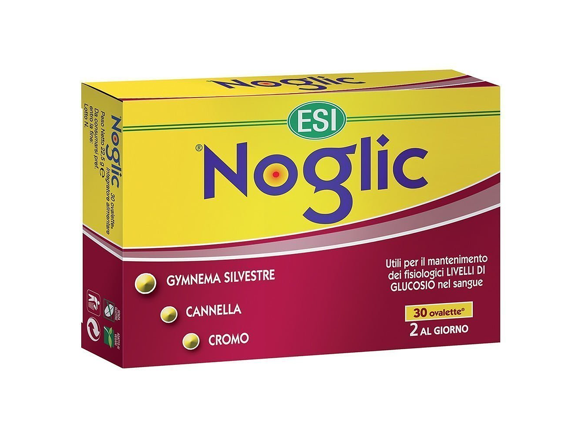 Noglic 30 Cápsulas ESI 1