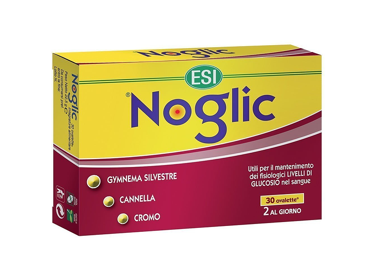 Noglic 30 Cápsulas ESI 1