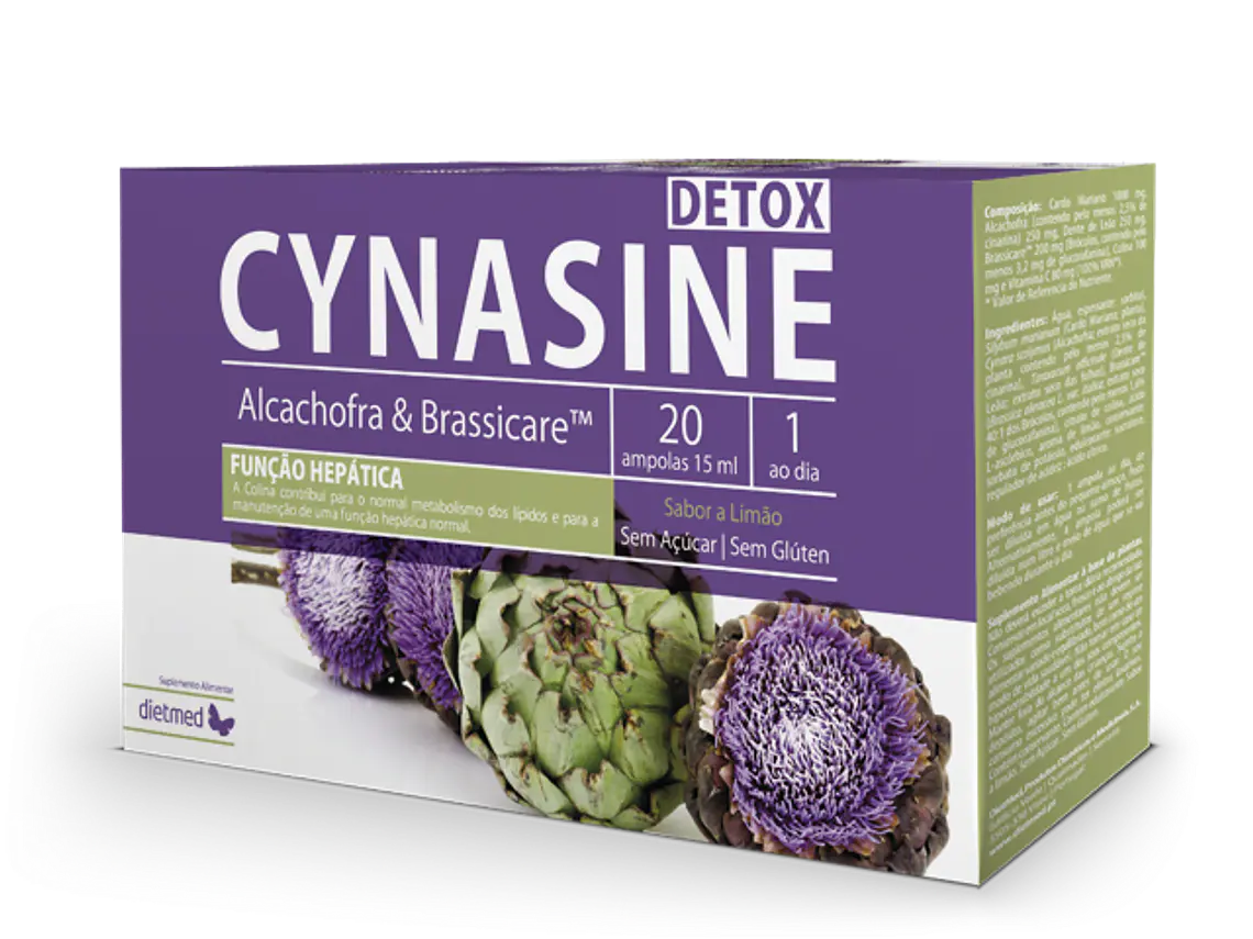 Cynasine Detox Ampolas Dietmed 1