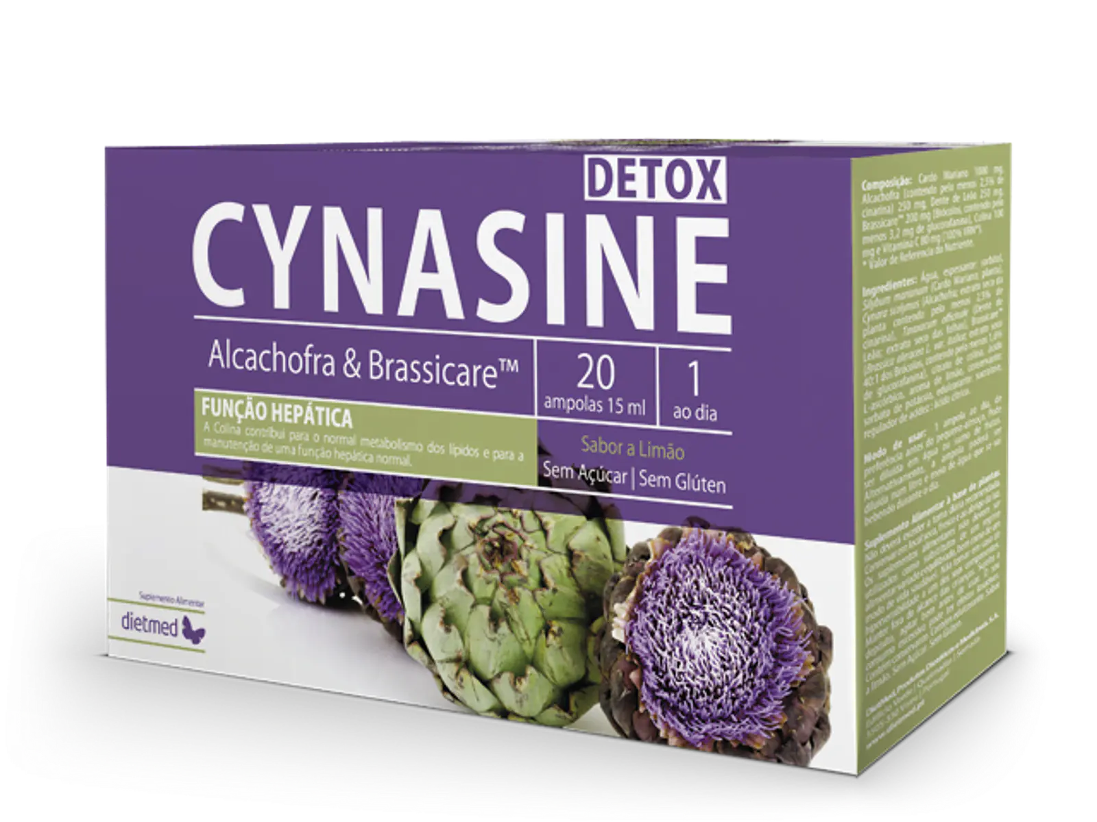 Cynasine Detox Ampolas Dietmed 1
