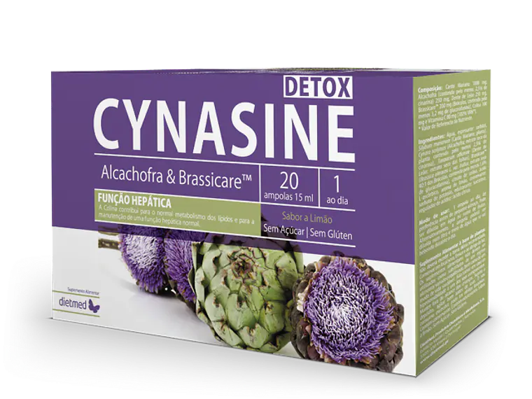 Cynasine Detox Ampolas Dietmed 1
