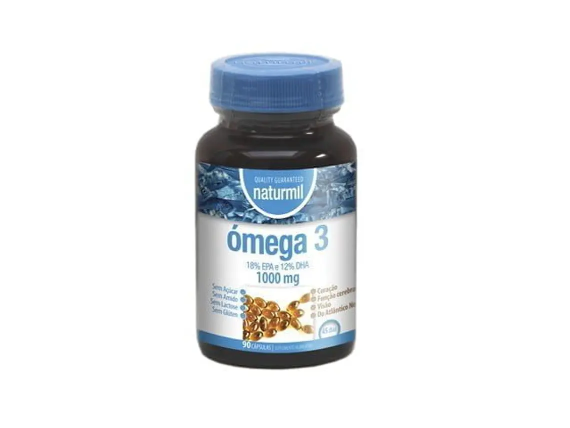 Omega 3 1000 Mg 90 cápsulas Naturmil 1