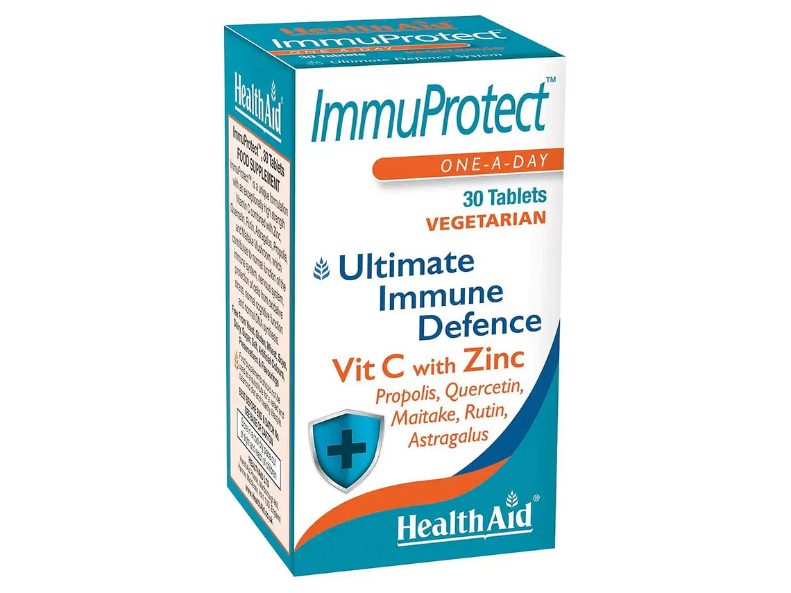 ImmuProtect 30 Comprimidos HealthAid 1