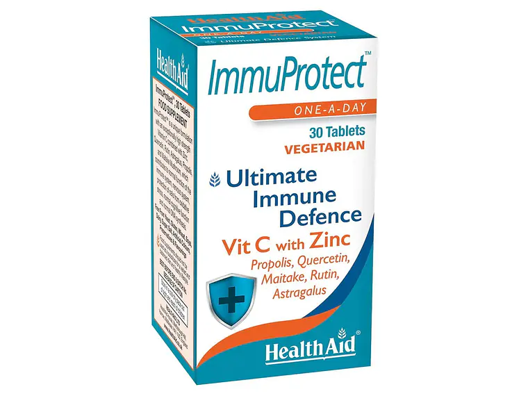 ImmuProtect 30 Comprimidos HealthAid 1