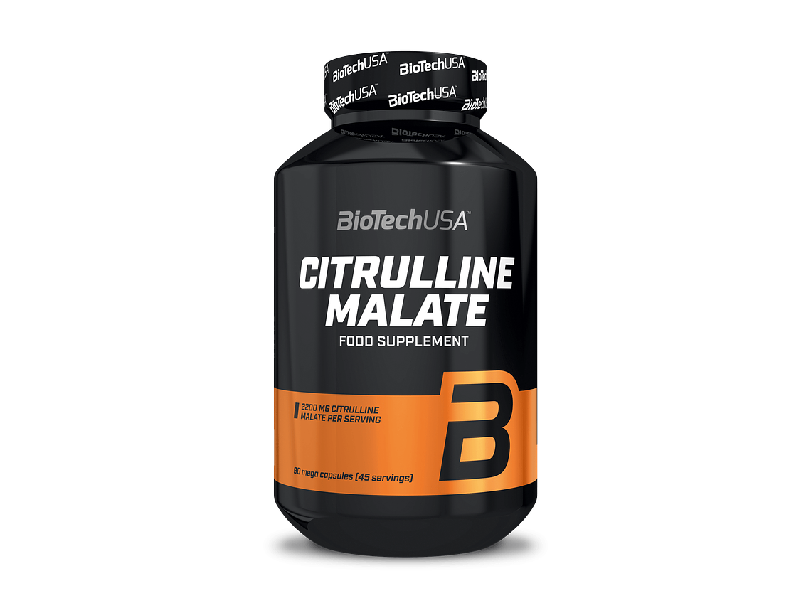 Citrulline Malate 90 Cápsulas BiotechUSA 1