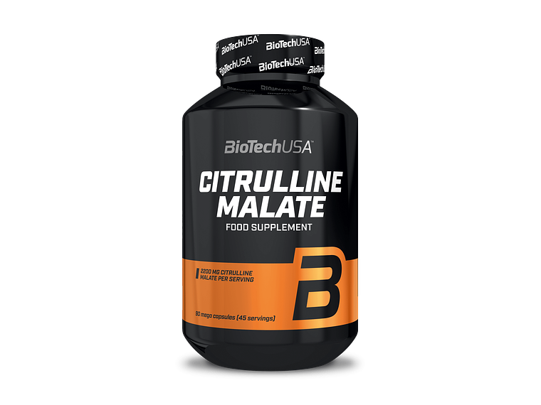 Citrulline Malate 90 Cápsulas BiotechUSA 1
