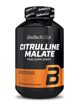 Citrulline Malate 90 Cápsulas BiotechUSA