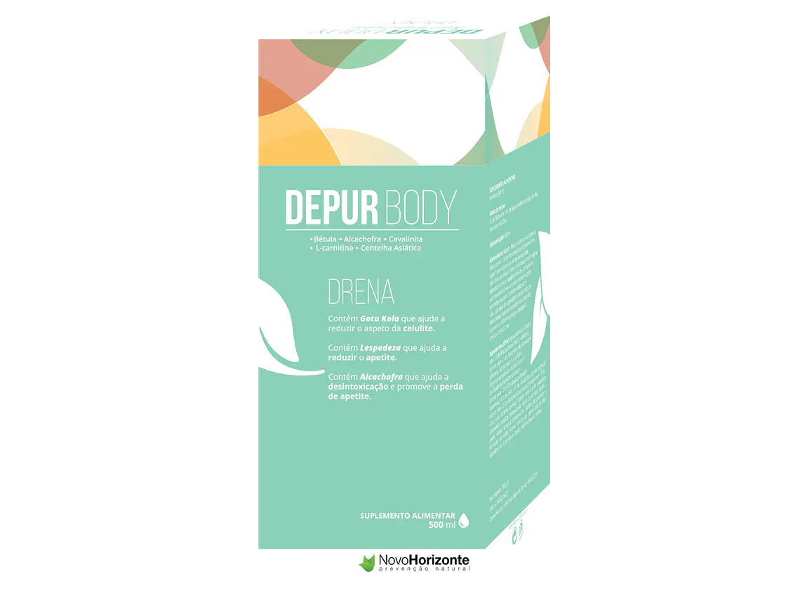 Depurbody Drena 500 Ml Novo Horizonte 1