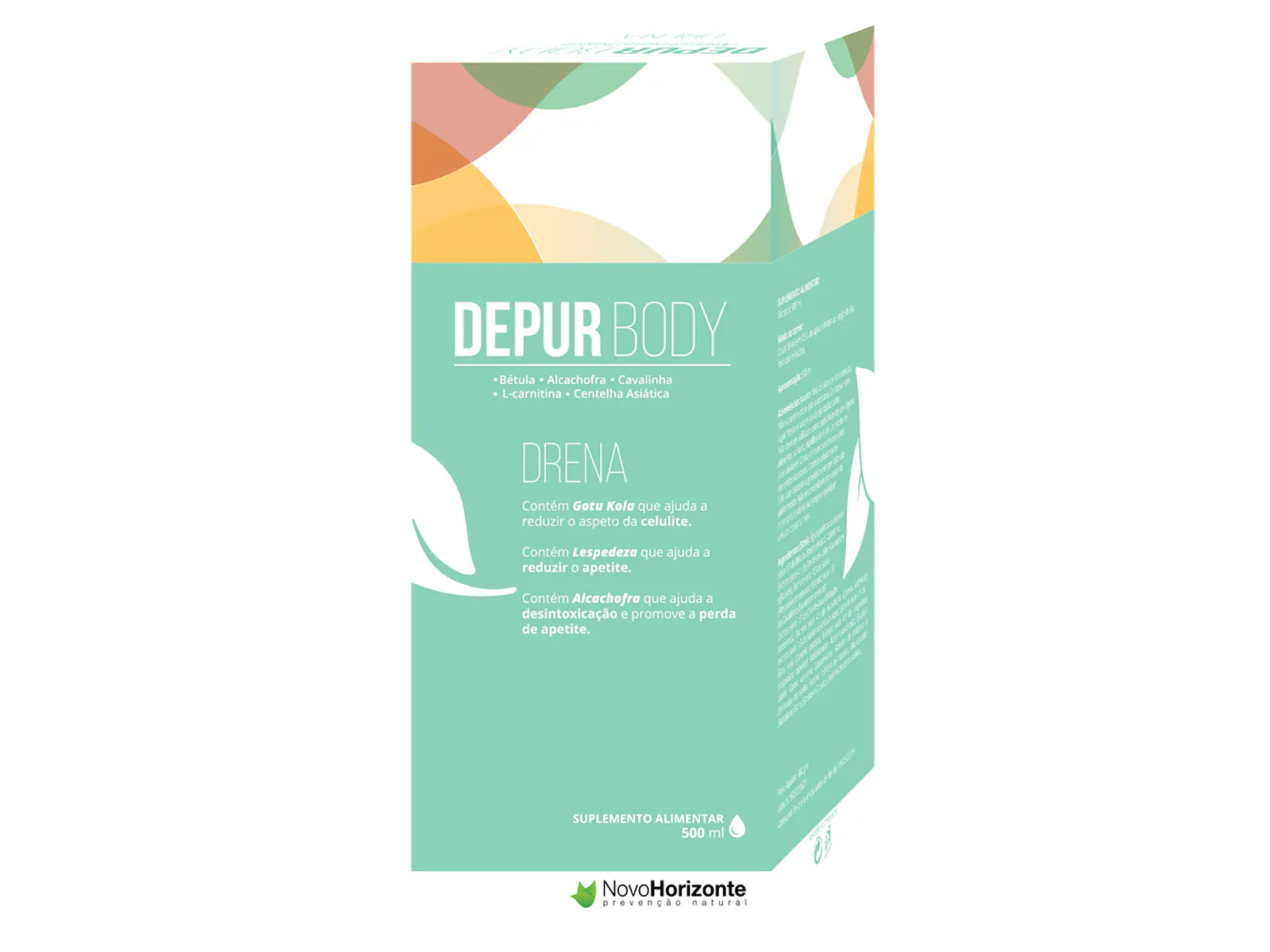 Depurbody Drena 500 Ml Novo Horizonte 1