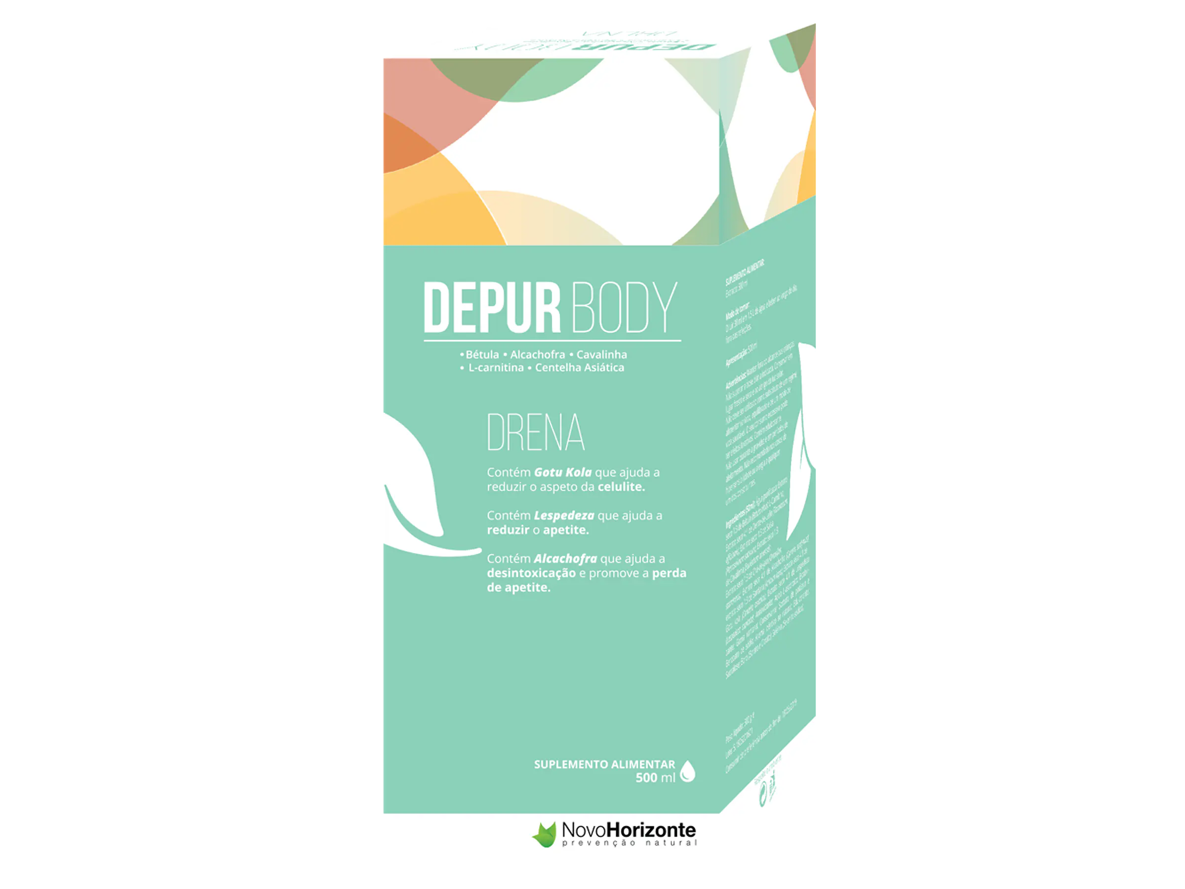 Depurbody Drena 500 Ml Novo Horizonte 1
