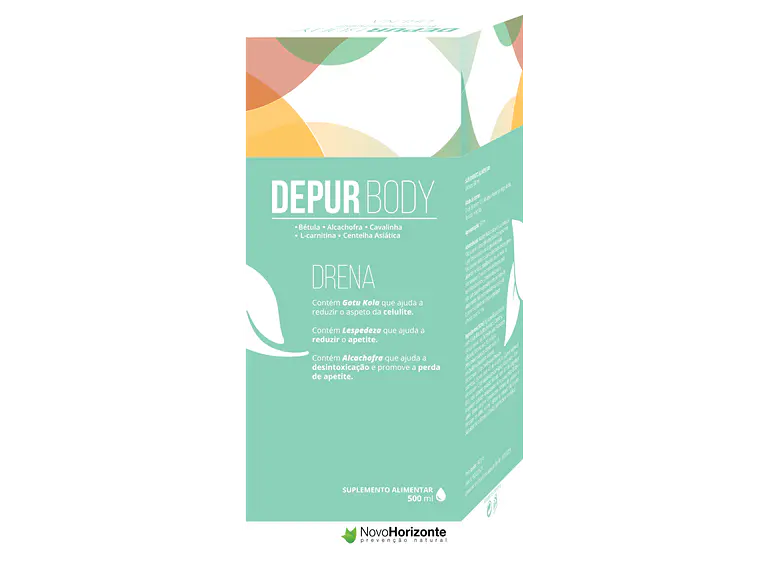 Depurbody Drena 500 Ml Novo Horizonte 1
