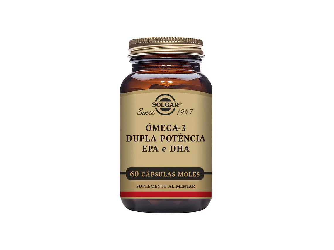 Ómega 3 Dupla Potência 60 softgels Solgar 1