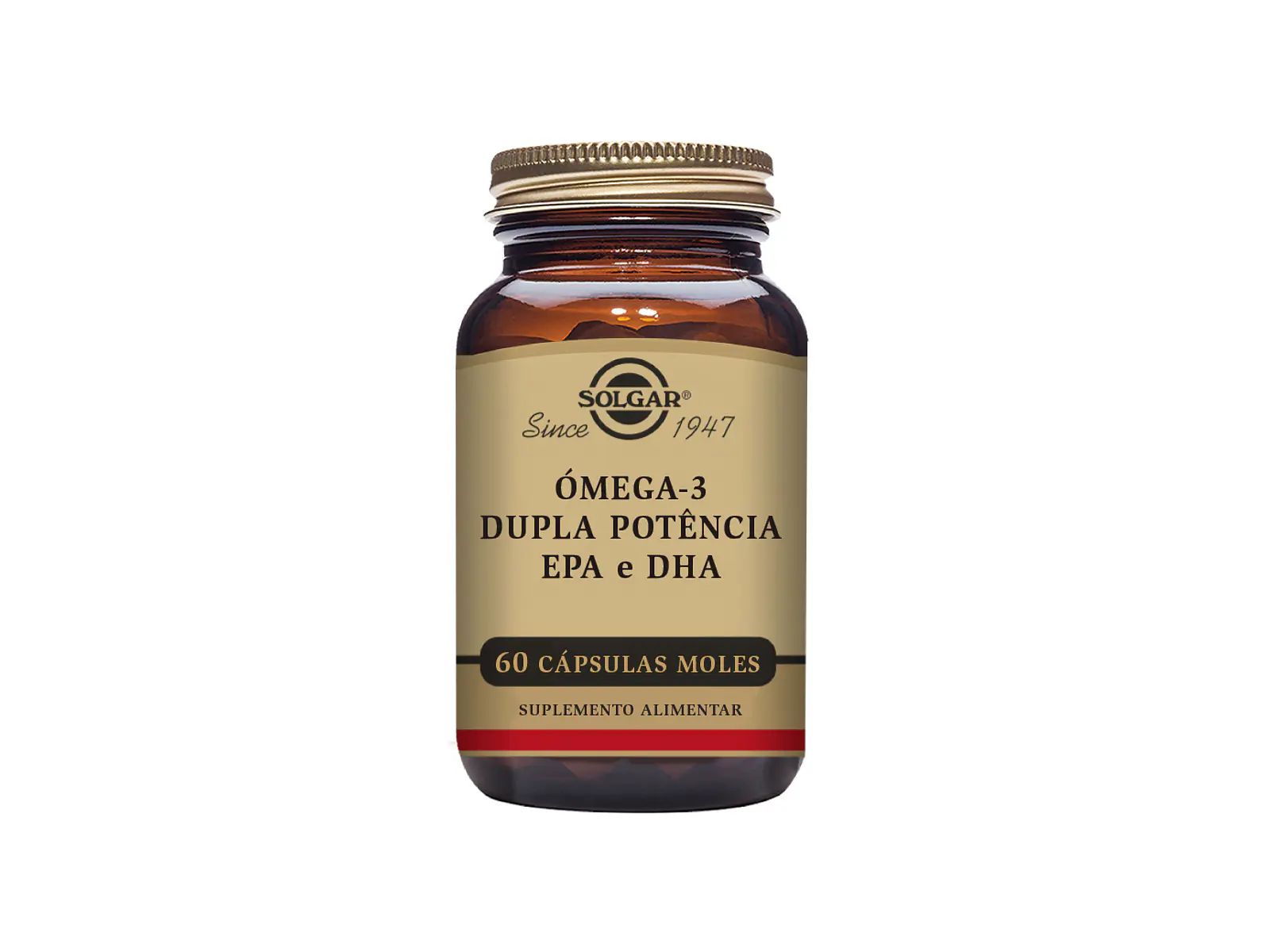 Ómega 3 Dupla Potência 60 softgels Solgar 1