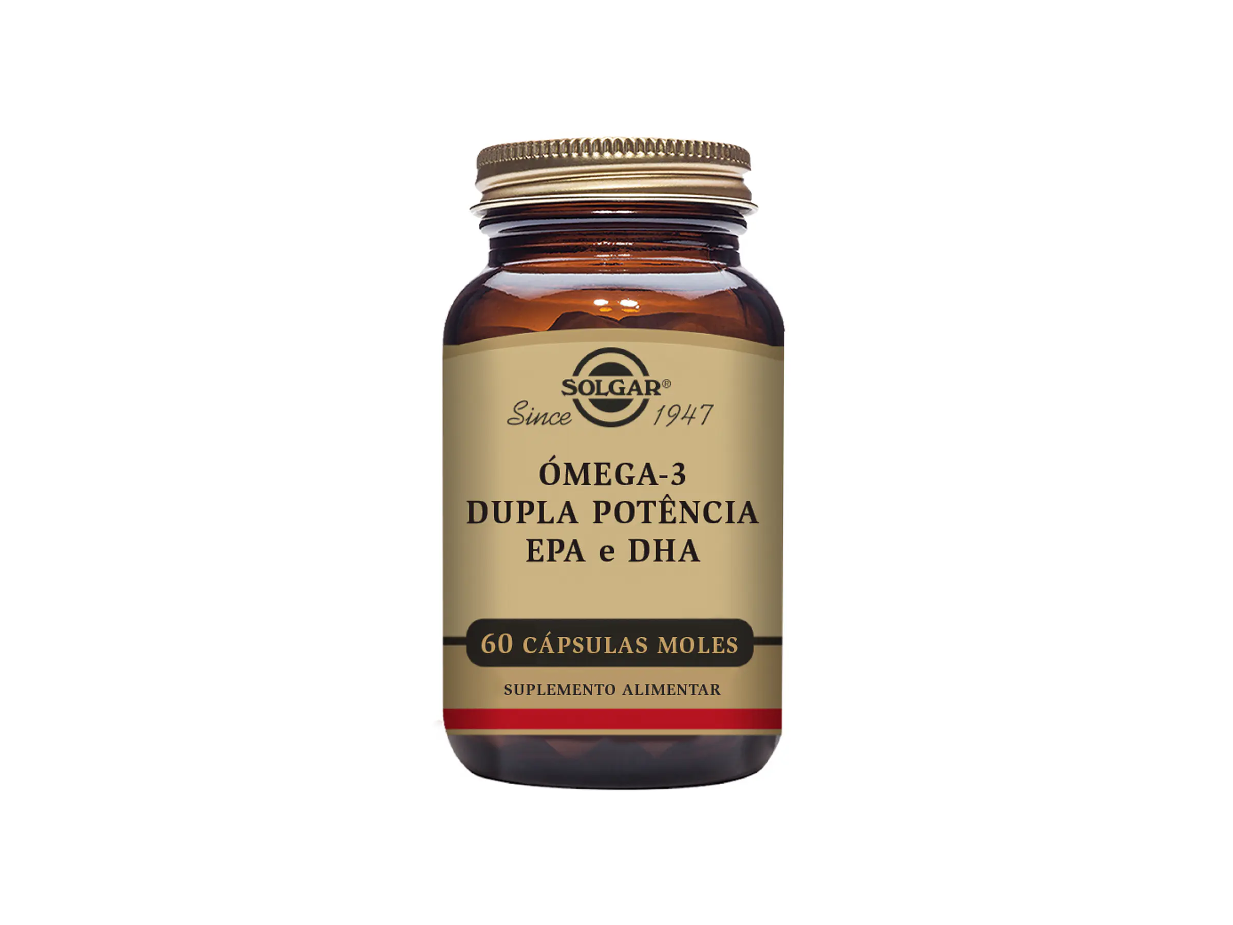 Ómega 3 Dupla Potência 60 softgels Solgar 1