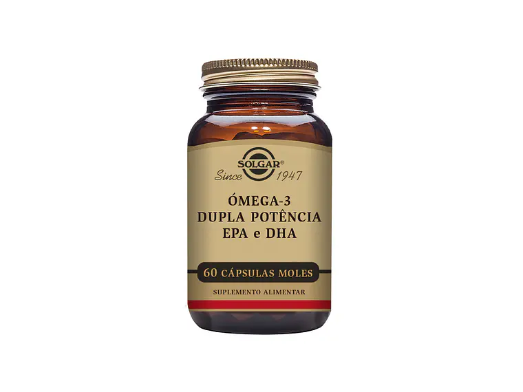 Ómega 3 Dupla Potência 60 softgels Solgar 1