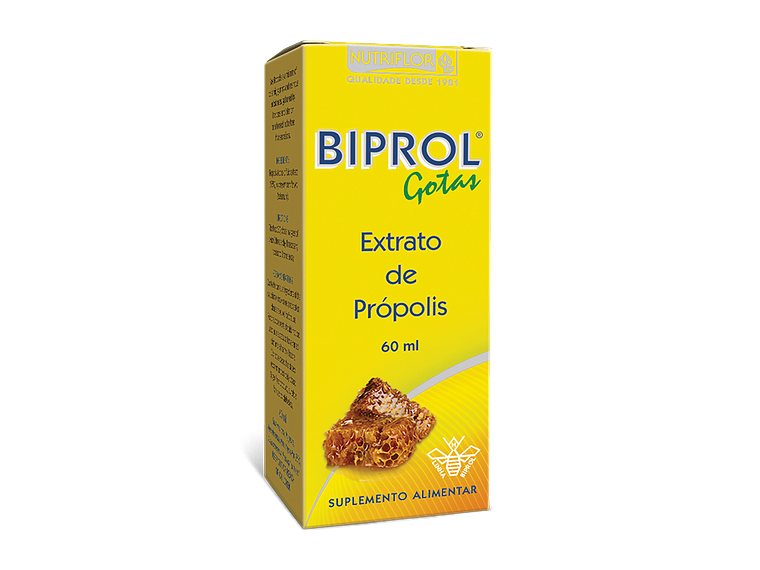 Biprol Extrato Puro De Própolis 60 Ml Nutriflor 1
