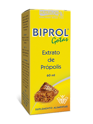 Biprol Extrato Puro De Própolis 60 Ml Nutriflor