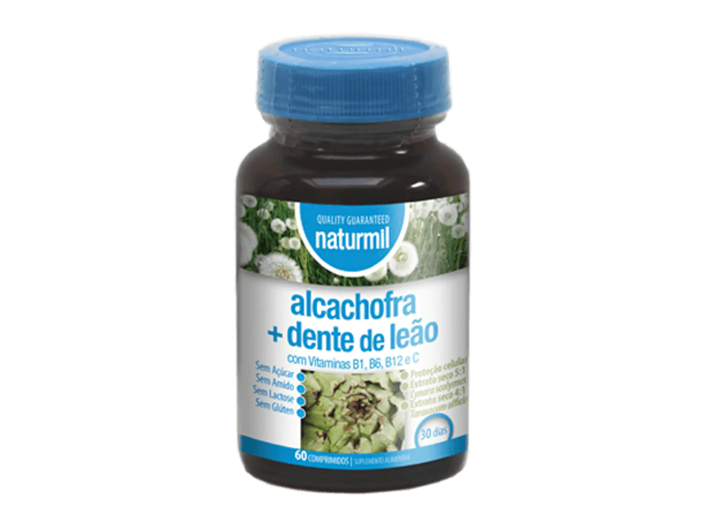 Alcachofra + Dente De Leão 60 Comprimidos Dietmed 1