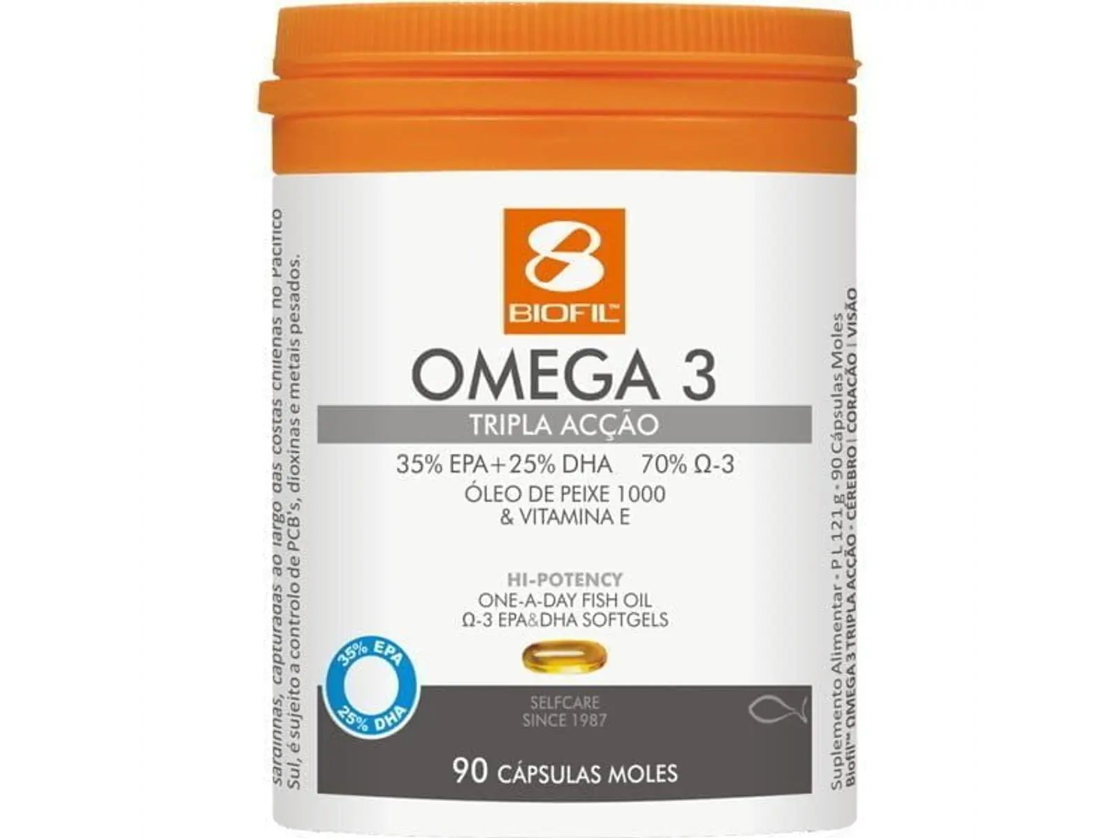 Omega 3 Tripla Ação 90 cápsulas Biofil 1
