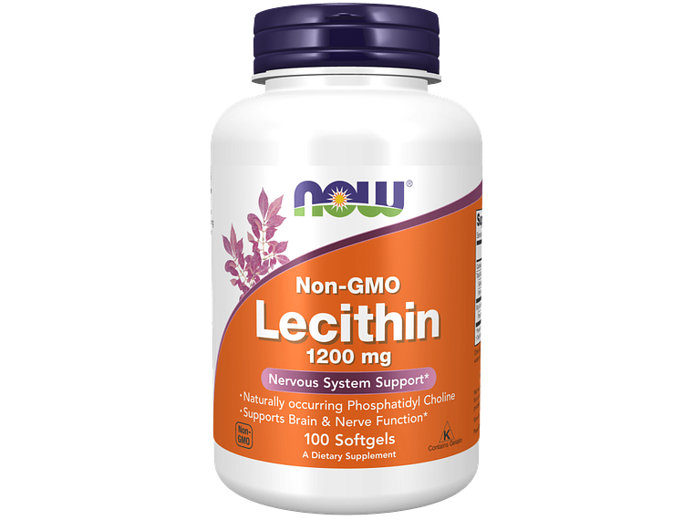 Lecithin 1200 mg 100 Softgels Now 1