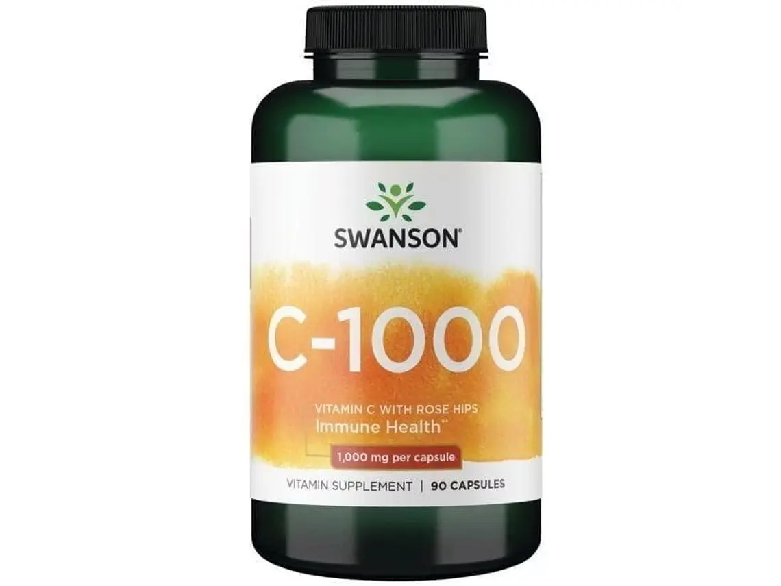 C-1000 Vitamin C with Rose Hips Swanson 1