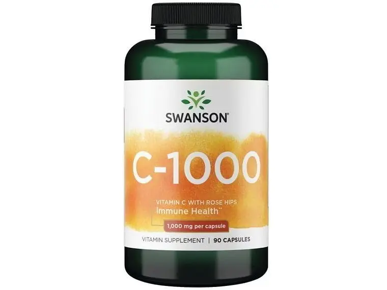 C-1000 Vitamin C with Rose Hips Swanson 1