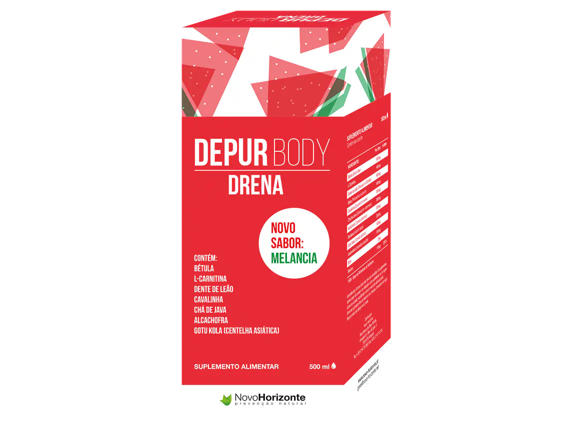 Depurbody Drena Melancia 500 Ml Novo Horizonte 1