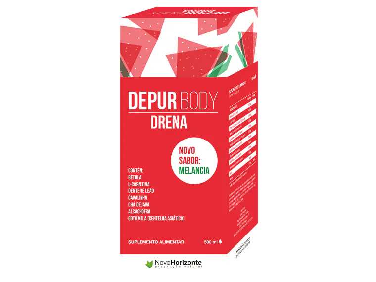 Depurbody Drena Melancia 500 Ml Novo Horizonte 1