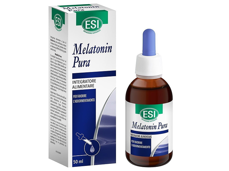 Melatonina Pura Gotas 50 Ml. ESI 1