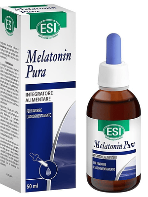 Melatonina Pura Gotas 50 Ml. ESI