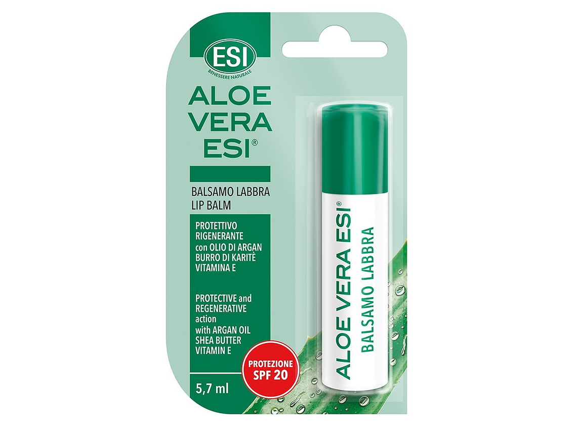 Bálsamo Labial Aloé Vera 5,7 Ml ESI 1