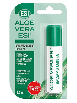Bálsamo Labial Aloé Vera 5,7 Ml ESI