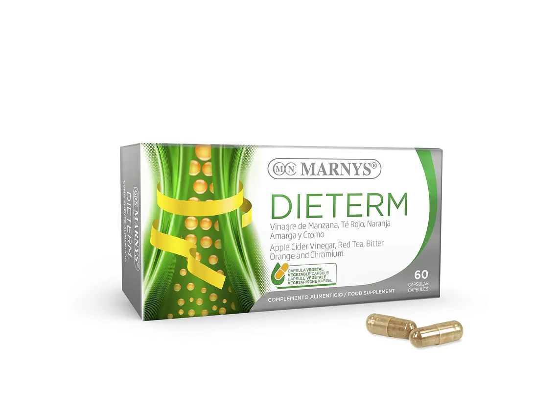 Dieterm 60 Cápsulas Marnys 1