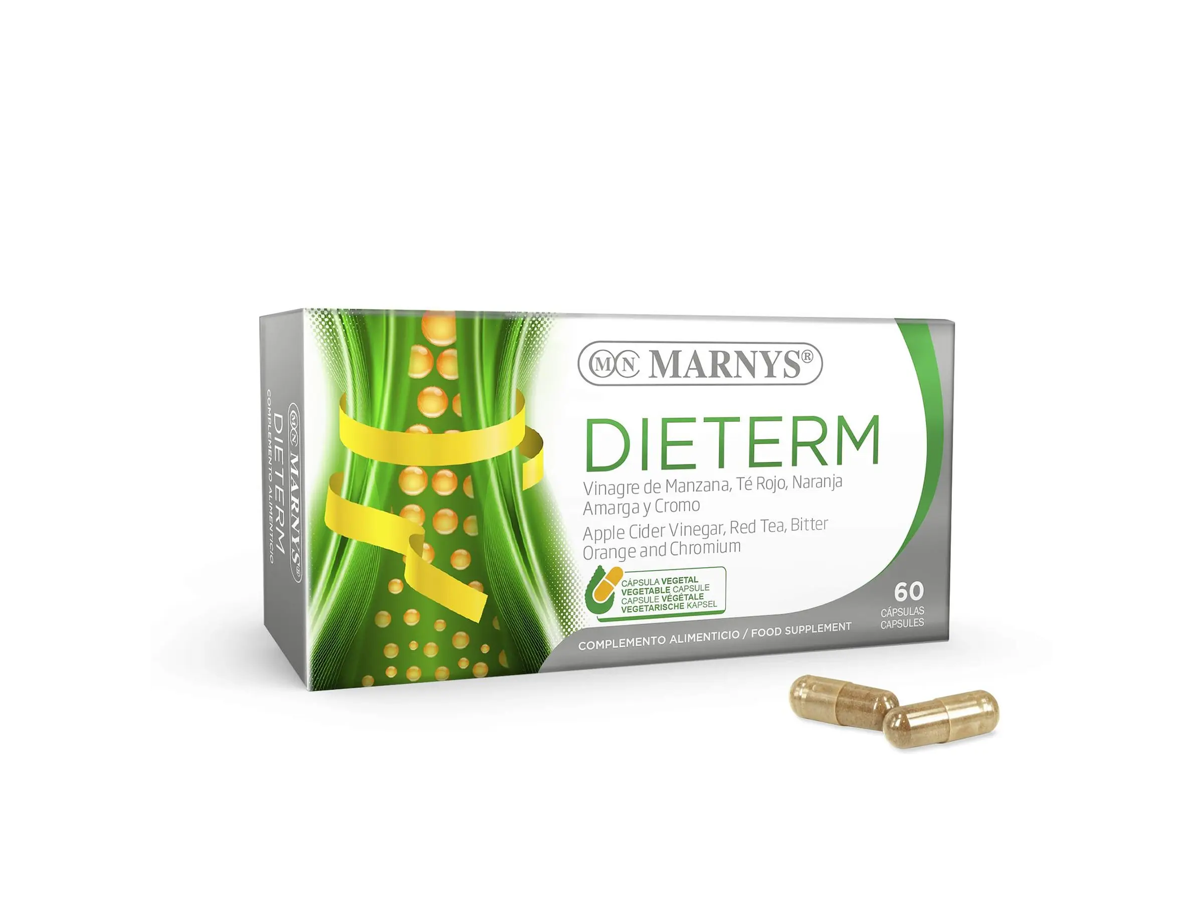 Dieterm 60 Cápsulas Marnys 1