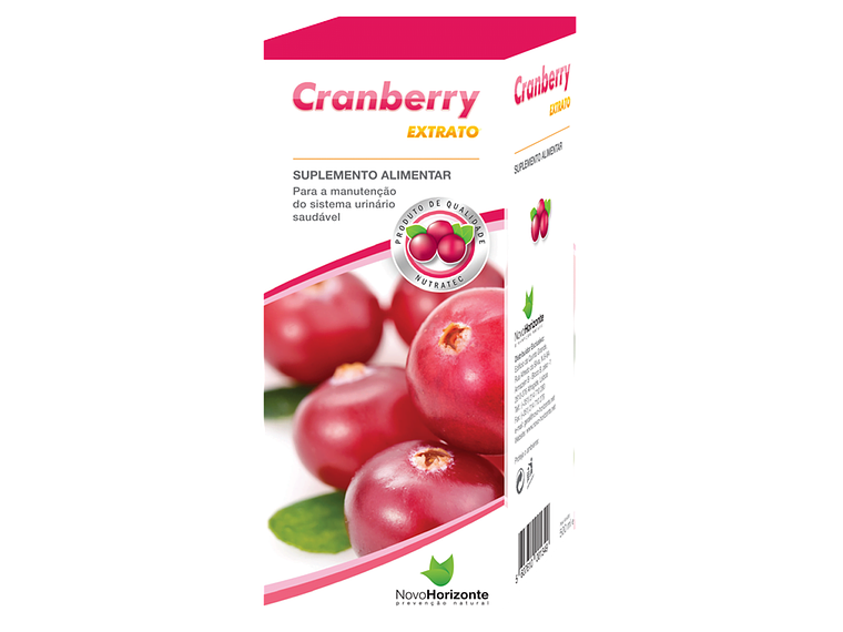 Cranberry Extrato 500 Ml Novo Horizonte 1