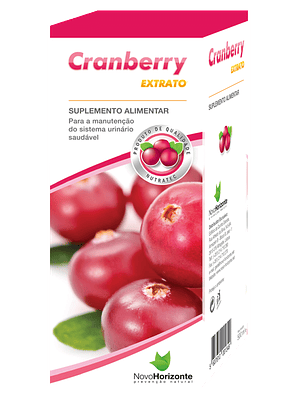 Cranberry Extrato 500 Ml Novo Horizonte