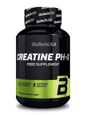 Creatine PH-X 90 Cápsulas BiotechUSA
