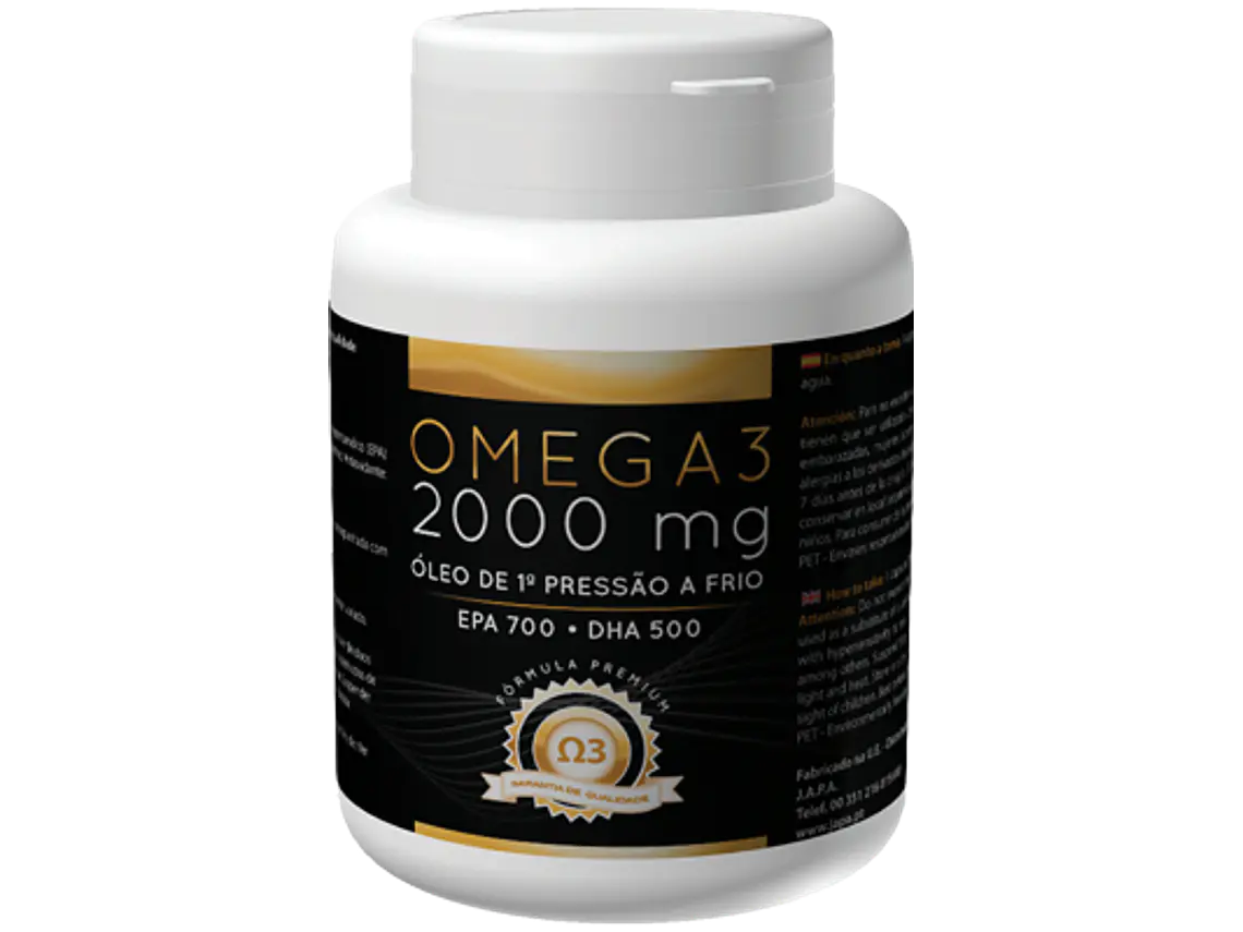 Omega 3 60 cápsulas Japa 1