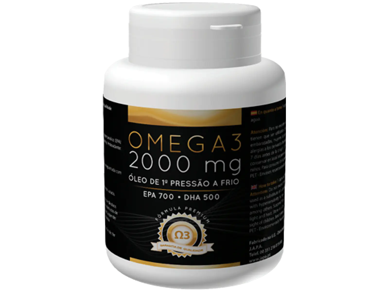 Omega 3 60 cápsulas Japa 1