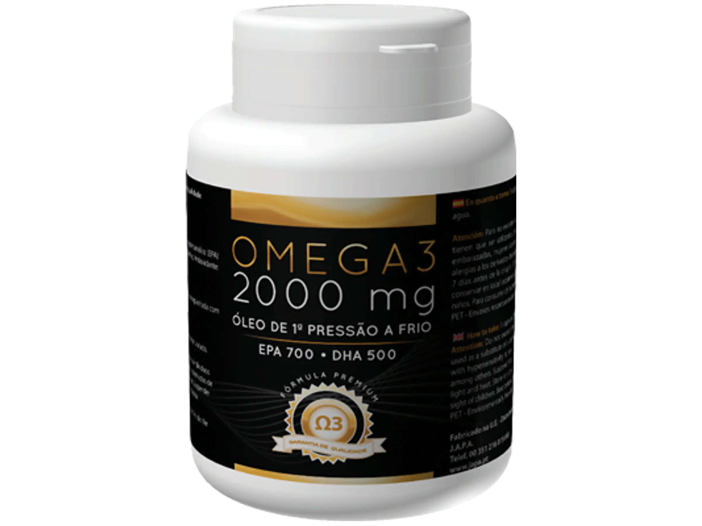 Omega 3 60 cápsulas Japa 1