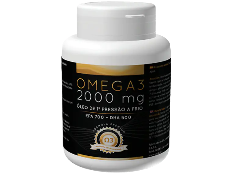 Omega 3 60 cápsulas Japa 1