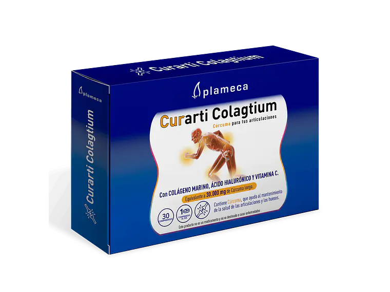 Curarti Colagtium 30 Cápsulas Plameca 1