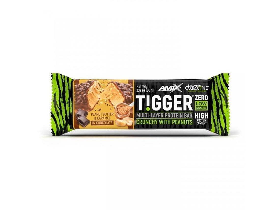 Tigger Zero Protein Bar 60g Amix 1