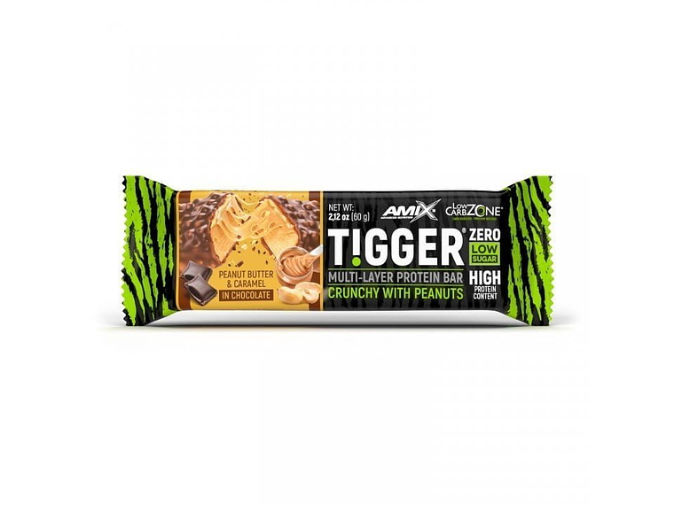 Tigger Zero Protein Bar 60g Amix 1
