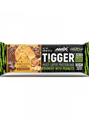 Tigger Zero Protein Bar 60g Amix