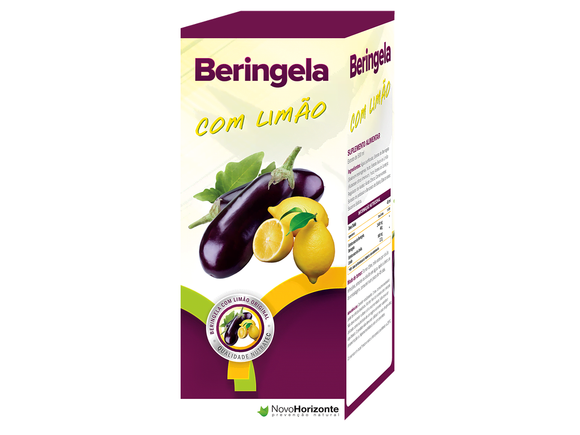 Beringela Extrato 500 Ml Novo Horizonte 1
